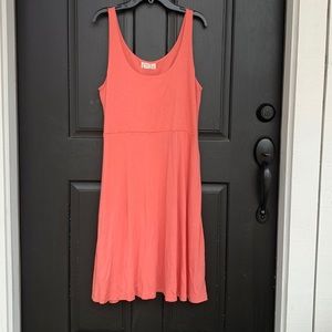 NWT Maurice’s 24/7 Comfortable Coral Tank Tee Dress